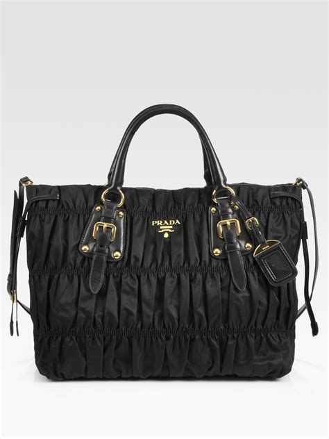 prada tessuto gaufre tote bag bn1788|Black Gaufre Tessuto Nylon Shopping Tote Bag BN1788.